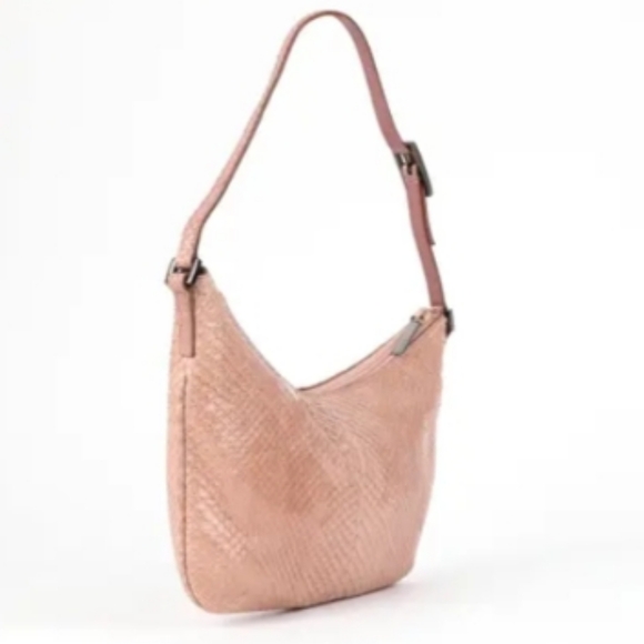 Gucci Handbags - GUCCI Vintage Python Shoulder Bag From Their Exotic Leather Collection